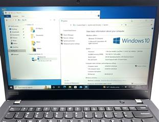 Lenovo Thinkpad T14 Gen 2 i7 11th/16 Ram/500GB HDD Laptop